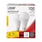 Feit Electric Feit Enhance A19 E26 (Medium) LED Bulb Bright White 100 Watt Equivalence 2 pk OM100/930CA10K2 - alternate 1